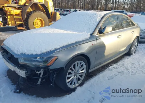 2012 Audi A6 3.0 Premium из США, поврежденный, VIN WAUBGAFC8CN005172